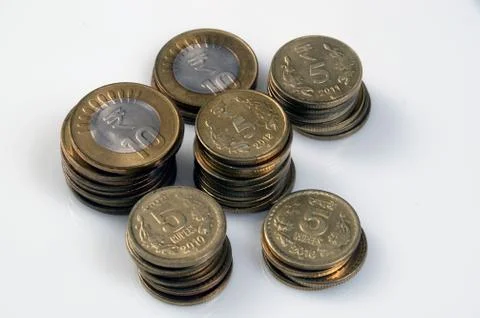 Indian currency Foto stock