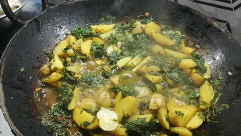 Indian Curry 스톡 동영상 221565295