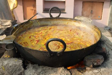 Indian curry Foto stock