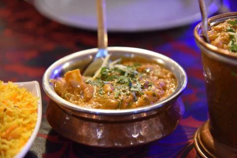 Indian curry Stock Photos