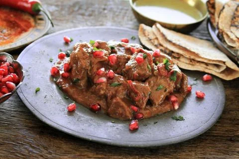 Indian curry Stock Photos