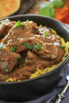 Indian curry Stock Photos