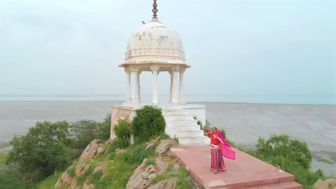 Indian Dancer Stock Footage ~ Royalty Free Stock Videos | Pond5