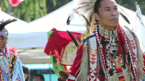 Indian Dancers Close Up Stock Footage 10978184