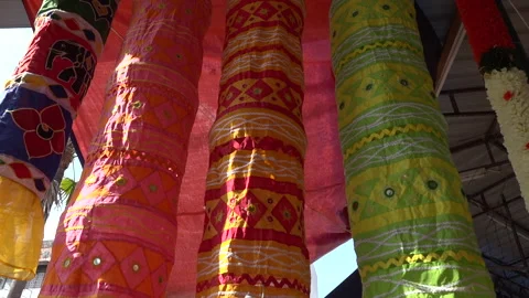 Indian decoration Stock Footage 151027069