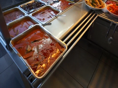 Indian dish  Stock Footage 120839267