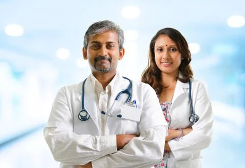 Indian doctors Stock Photos