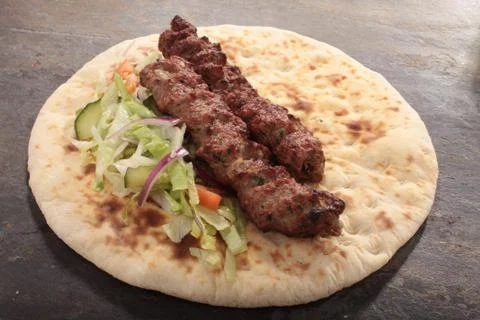 Indian donner wrap Stock Photos