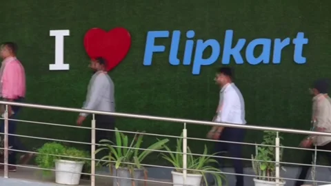 Indian e-commerce giant Flipkart boosts supply chain infrastructure ahead of Big Stock Footage 346241554