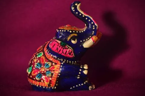 Indian Elephant Stock Photos