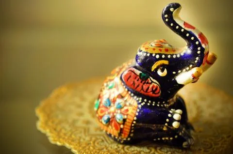 Indian Elephant Stock Photos