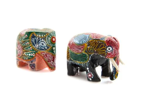 Indian elephant Stock Photos