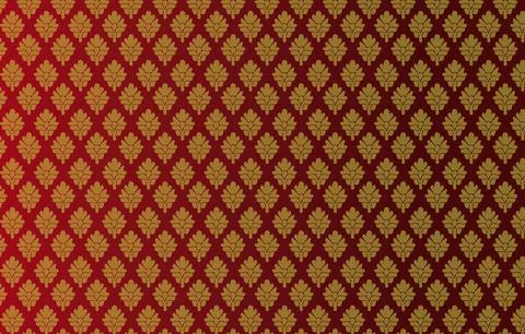 Indian ethnic sari design which is originated in india Stock Illustration