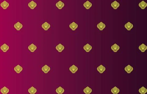 Indian ethnic sari design which is originated in india Stock Illustration