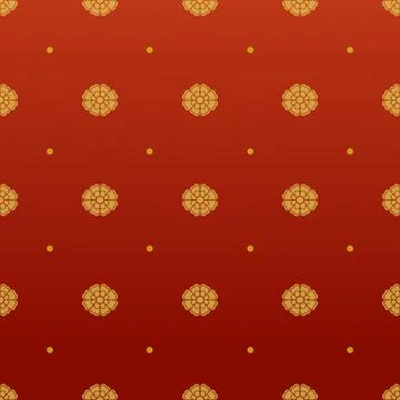 Indian ethnic sari design which is originated in india Stock Illustration