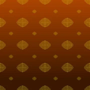 Indian ethnic sari design which is originated in india Stock Illustration