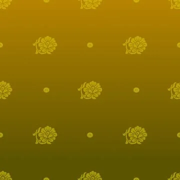 Indian ethnic sari design which is originated in india Stock Illustration