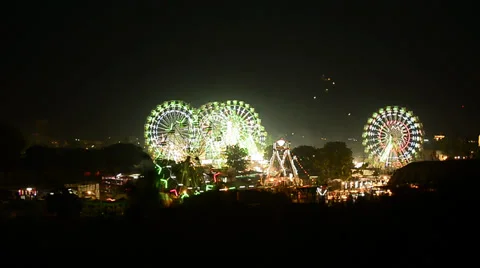 Indian Fair Stock Footage 32853445