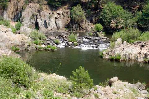 Indian Falls Stock Photos