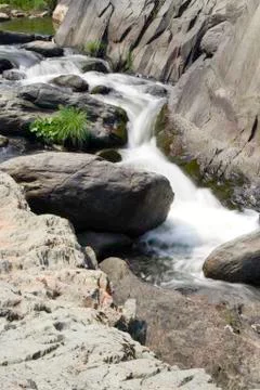 Indian Falls 写真素材