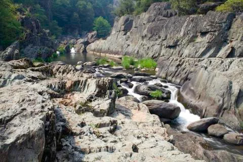 Indian Falls 스톡 사진