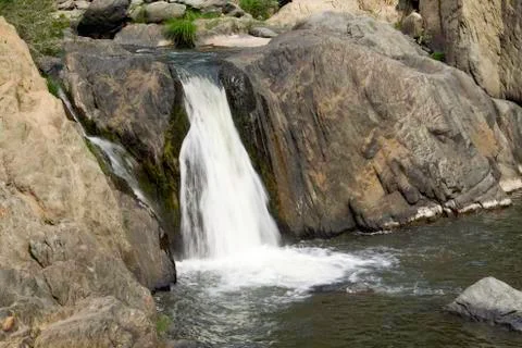 Indian Falls 스톡 사진