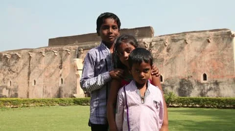 Indian family Stock Footage 22308401