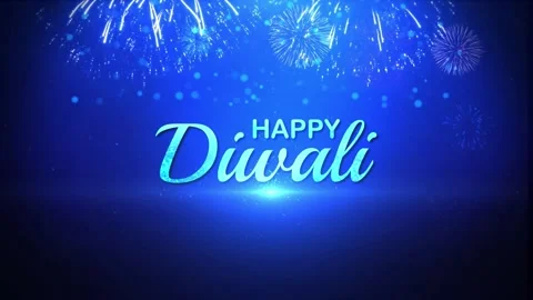 Indian festival of lights Loop 4K background Diya lamp with fire lighting for Video stock 336450102