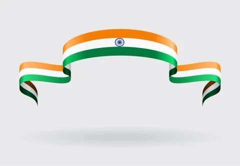 Indian flag background. Vector illustration Illustrazione stock
