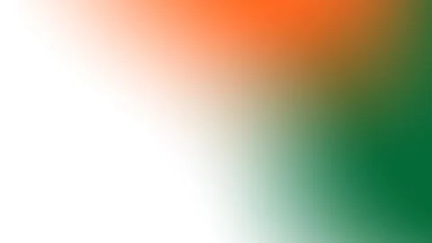 Indian Flag Colors Abstract Motion Graphic Background for Independence Day .. Stock Footage 343925528