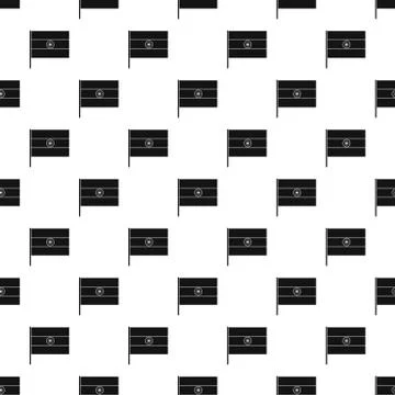 Indian flag pattern Stock Illustration