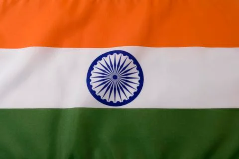 Indian Flag 写真素材