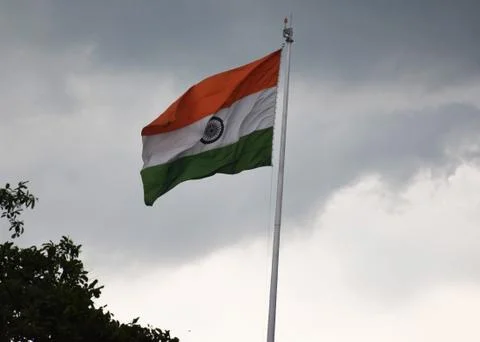 Indian Flag Stock Photos