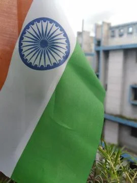Indian flag Stock-Fotos