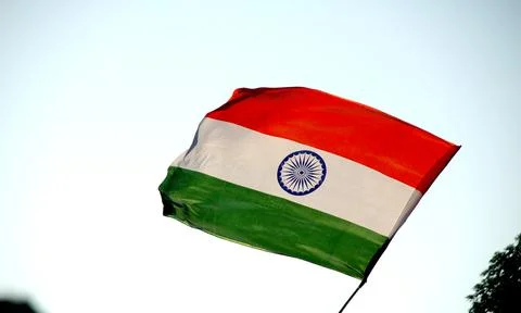 Indian Flag Фото