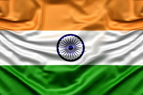 Indian Flag Stock Photos