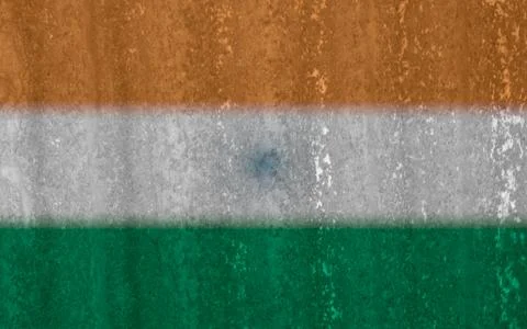 Indian flag texture as a background Illustrazione stock