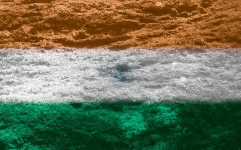 Indian flag texture as a background Illustrazione stock