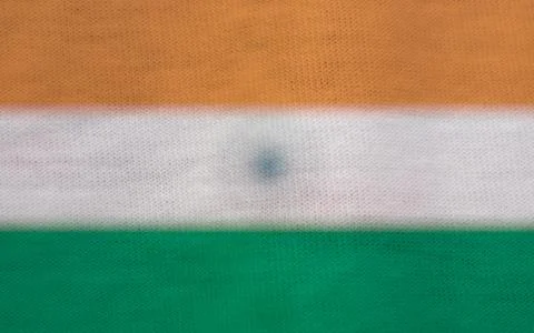 Indian flag texture as a background Foto stock