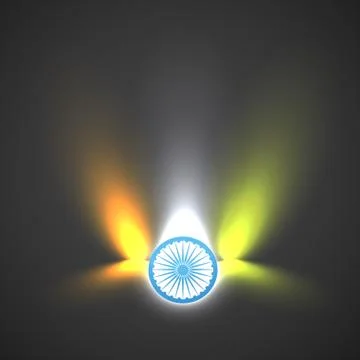 Indian flag vector Stock Illustration
