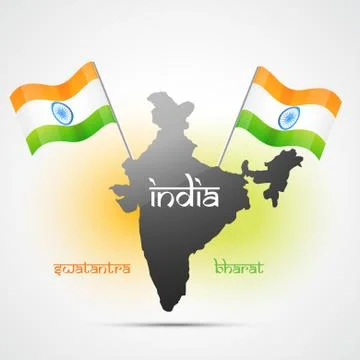 Indian flag vector Stock Illustration