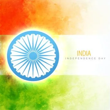 Indian flag vector Stock-Illustration