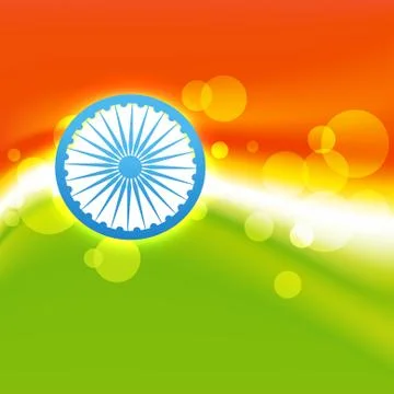Indian flag vector Stock Illustration