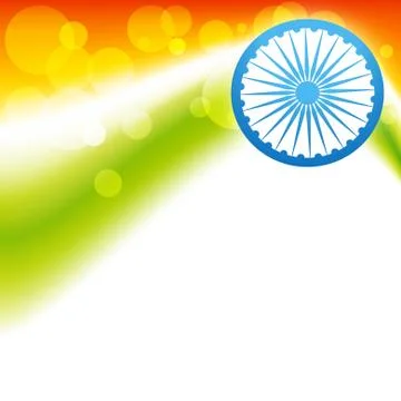 Indian flag vector Stock Illustration