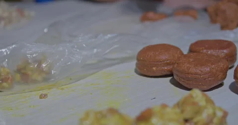 Indian Food and catering services Stock Footage 289472853