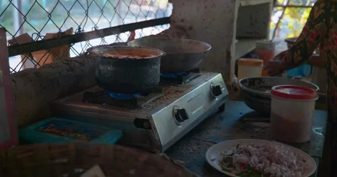 Indian Food and catering services Stock Footage 319858053