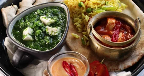 Indian food Stock Footage 151879145