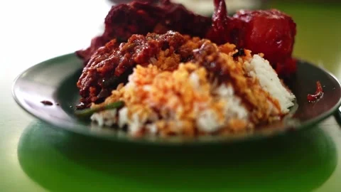 Indian Food Stock Footage 247118641