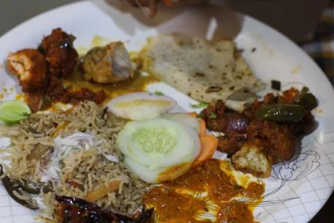 Indian Food Stock Photos