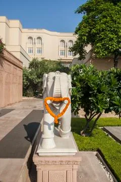 Indian gardens Stock Photos